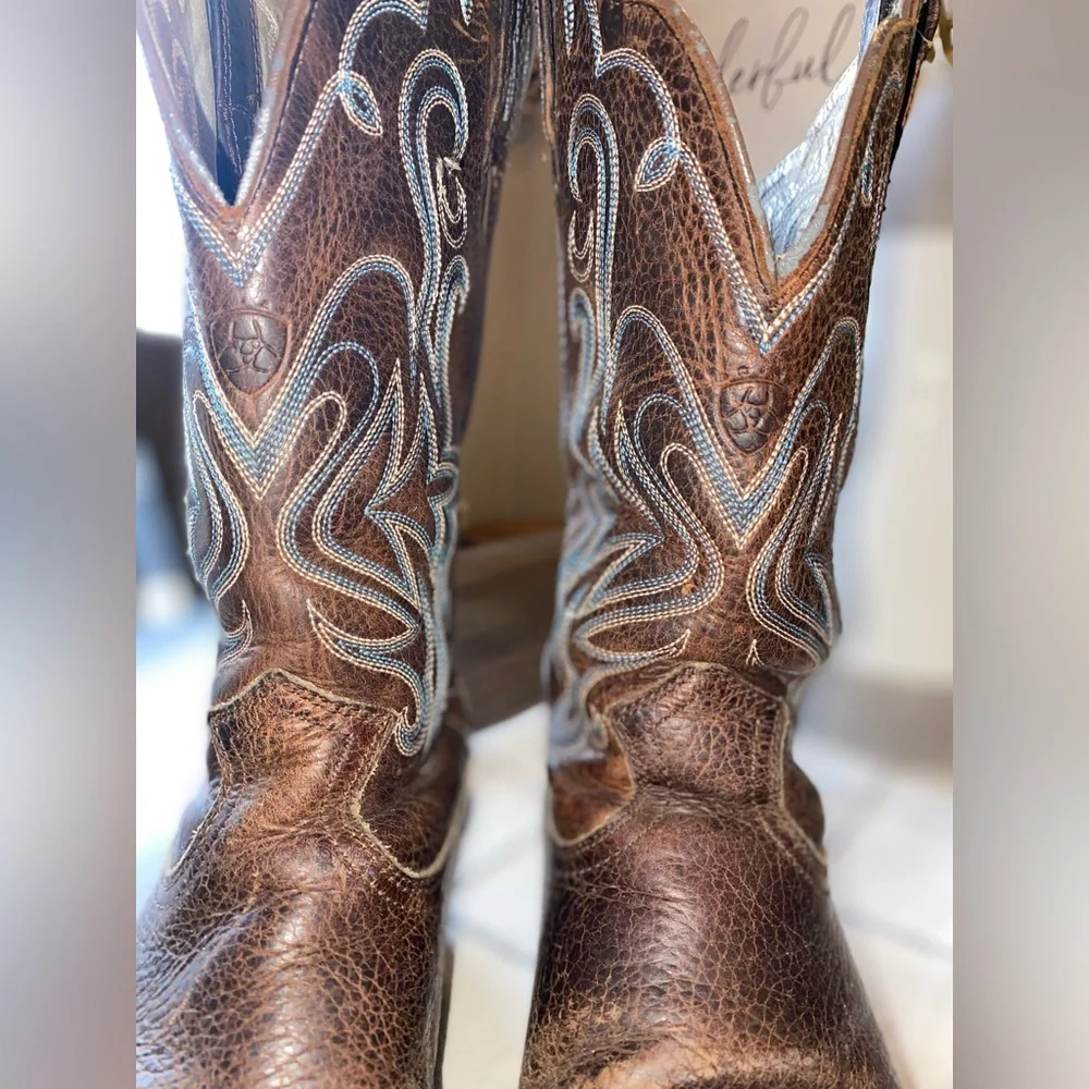 Ariat Boots men’s size 7.5C. Fits Women’s size 9C - Picture 5 of 5
